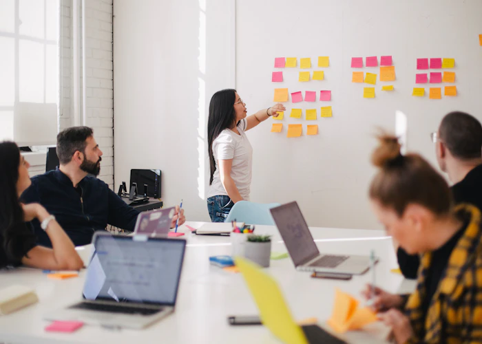 Team collaboration driving momentum