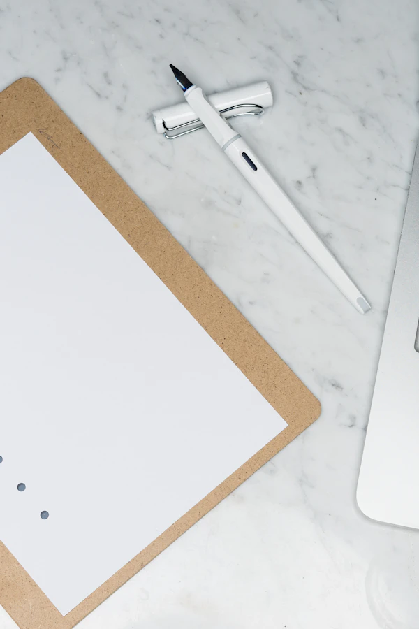 Small business owner reviewing SEO costs